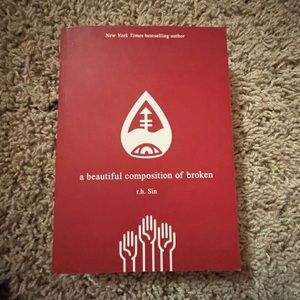 a beautiful composition of broken